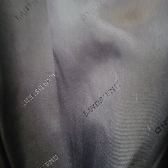 Lands End Wool Blend Peacoat - Picture 9 of 16